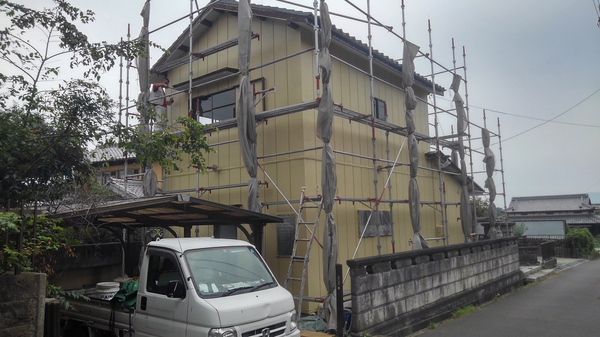 亀山市リフォーム工事 | 三重県の外壁塗装職人 | ヤマモト塗装